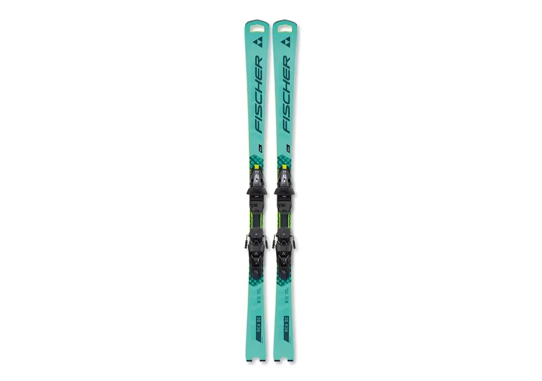 Fischer RC4 WC SC MT + RSX 12 PR 24/25+ A15623 + T30521 2024/2025 160 modrá/černá