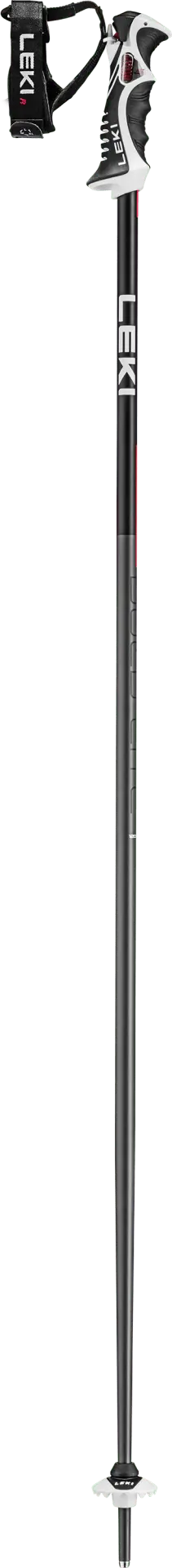 LEKI Bold Lite S 135 šedá/červená