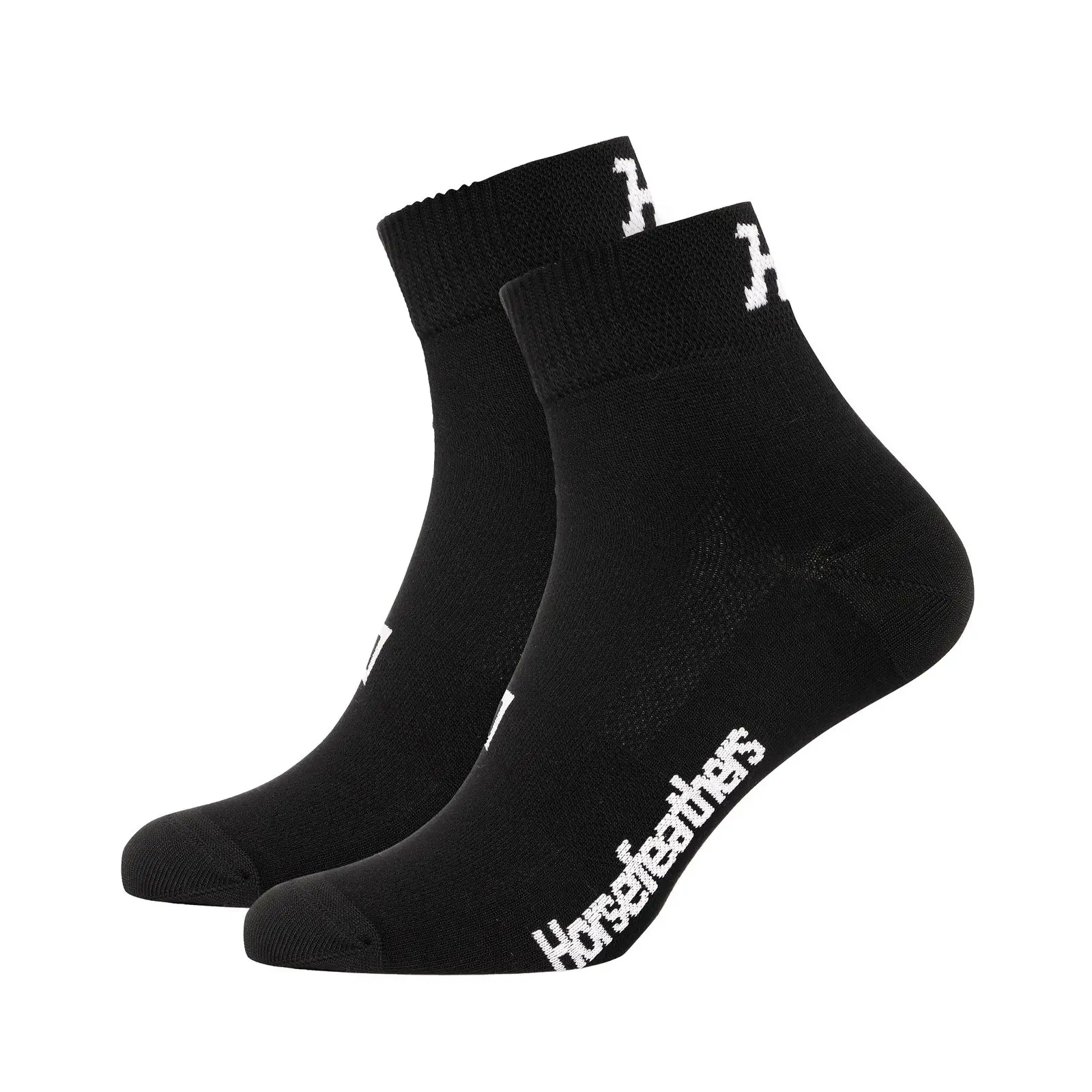 HORSEFEATHERS Technické funkční ponožky Jam W - black BLACK velikost 5 - 7