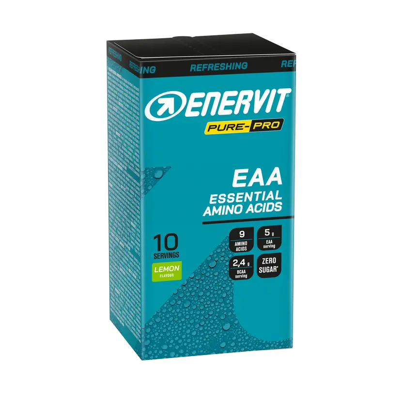 Enervit EAA esenciální aminokyseliny 10 x 10g