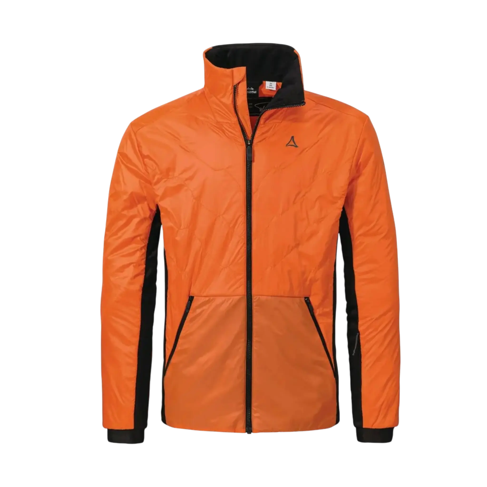 Schöffel SF-FN Ins Jacket Style Pontre MNS 52 oranžová/černá