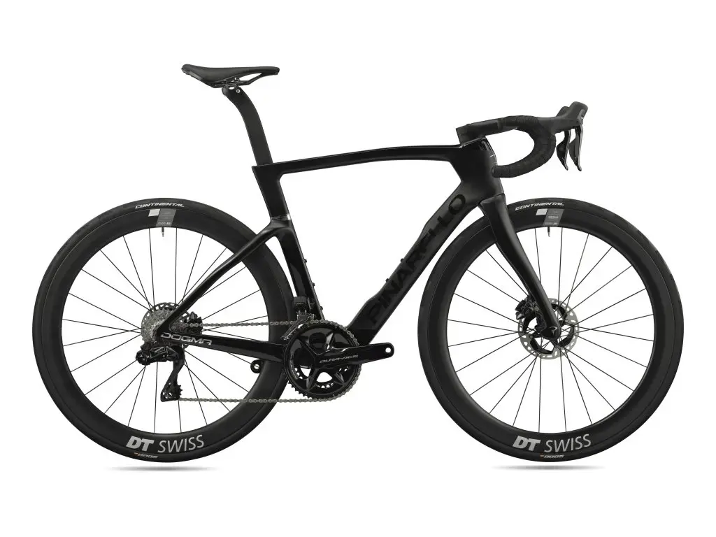 Pinarello Dogma F | Red AXS 2x12 DB (MY26) 2025 595 černá