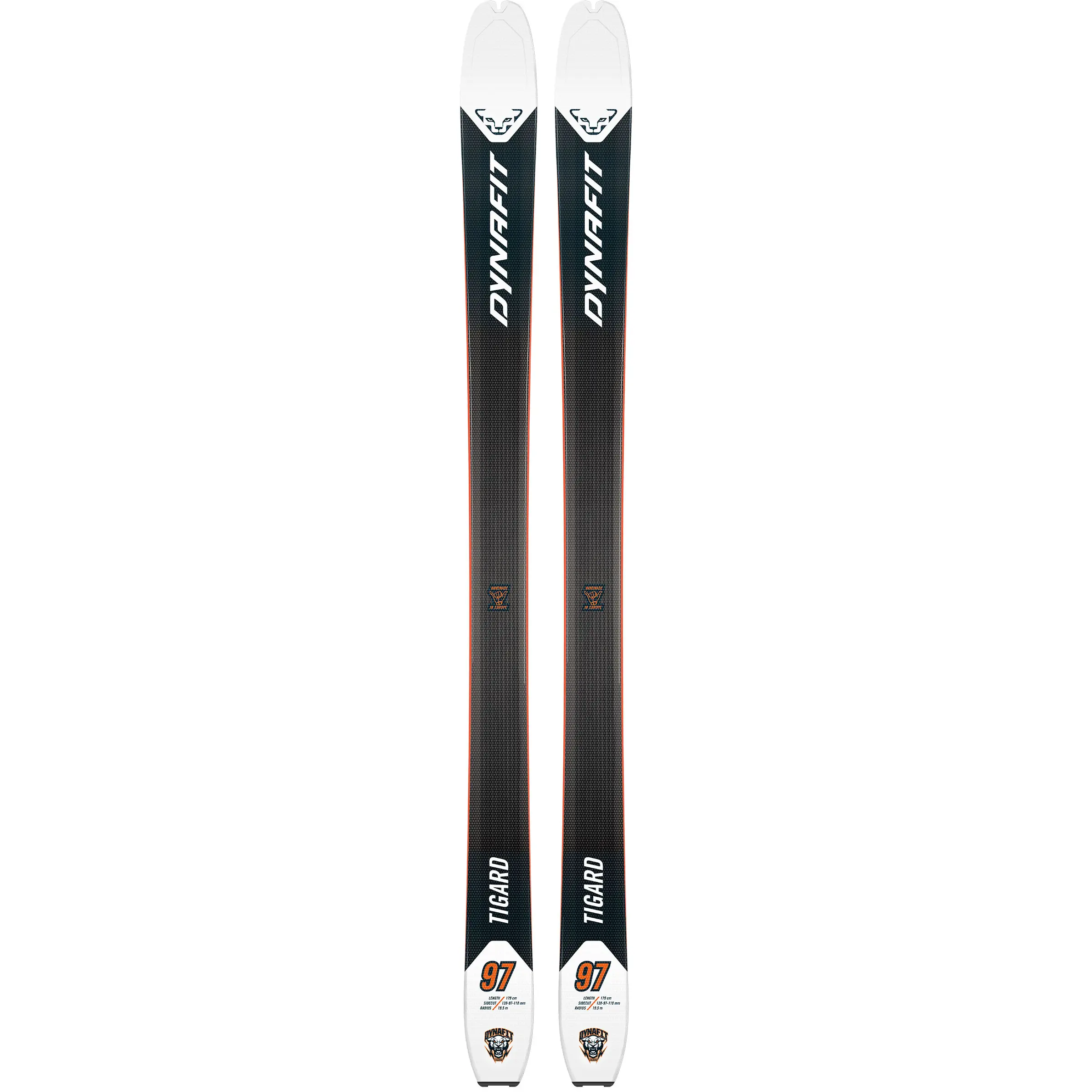 Dynafit Tigard 97 Ski 2024/2025 165 bílá/černá