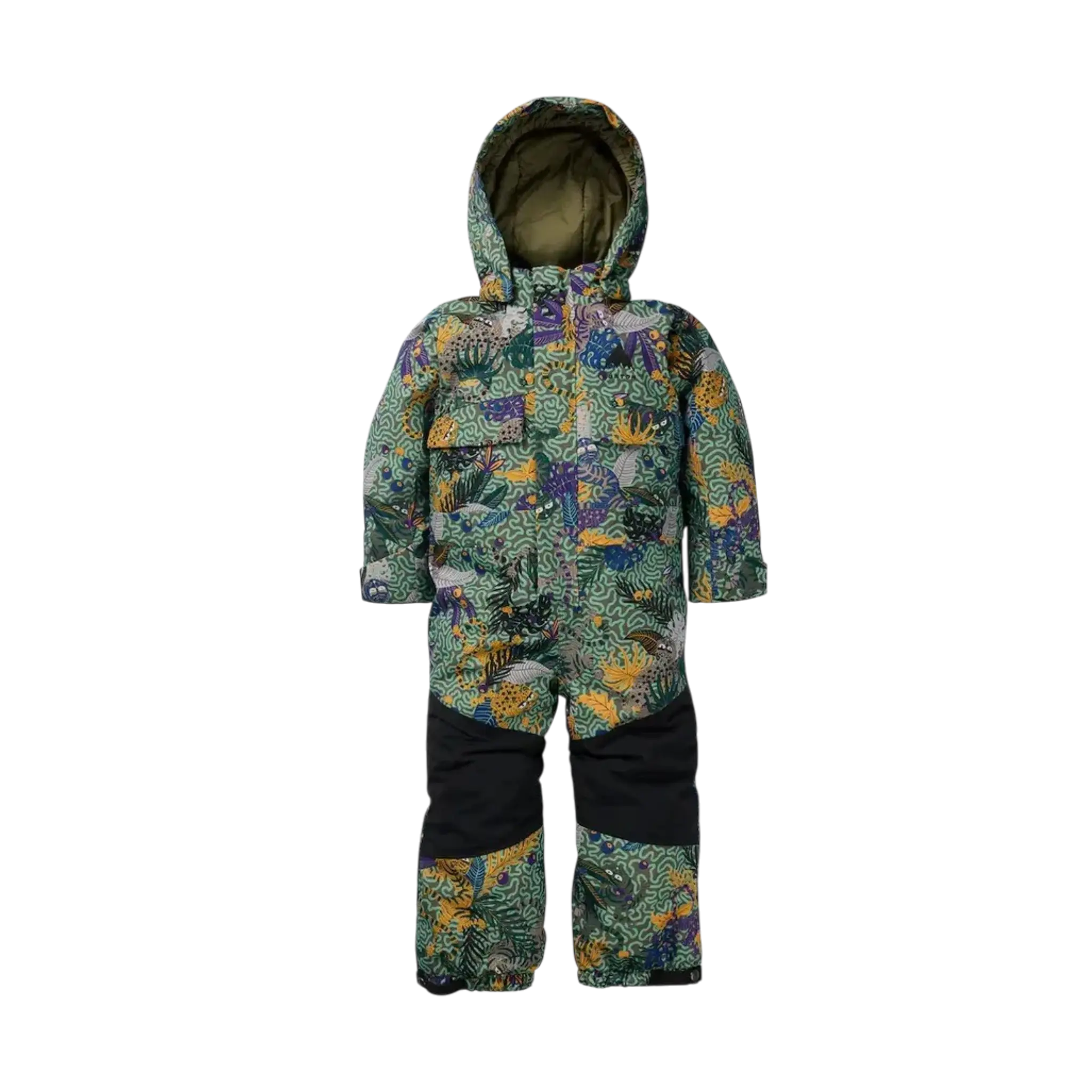 Dětská zimní kombinéza Burton Toddlers' 2L One Piece - jungle cats 92
