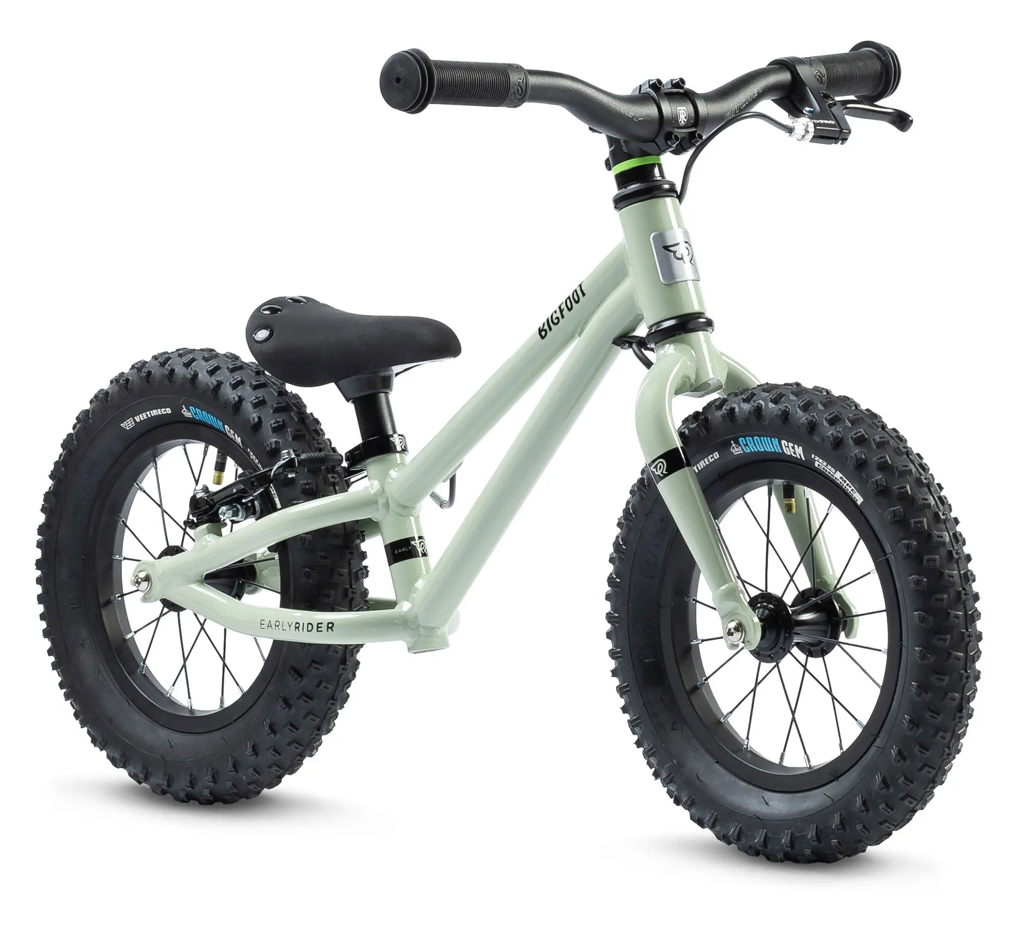 Early Rider Balance Bike Big Foot 12 2024 12" zelená