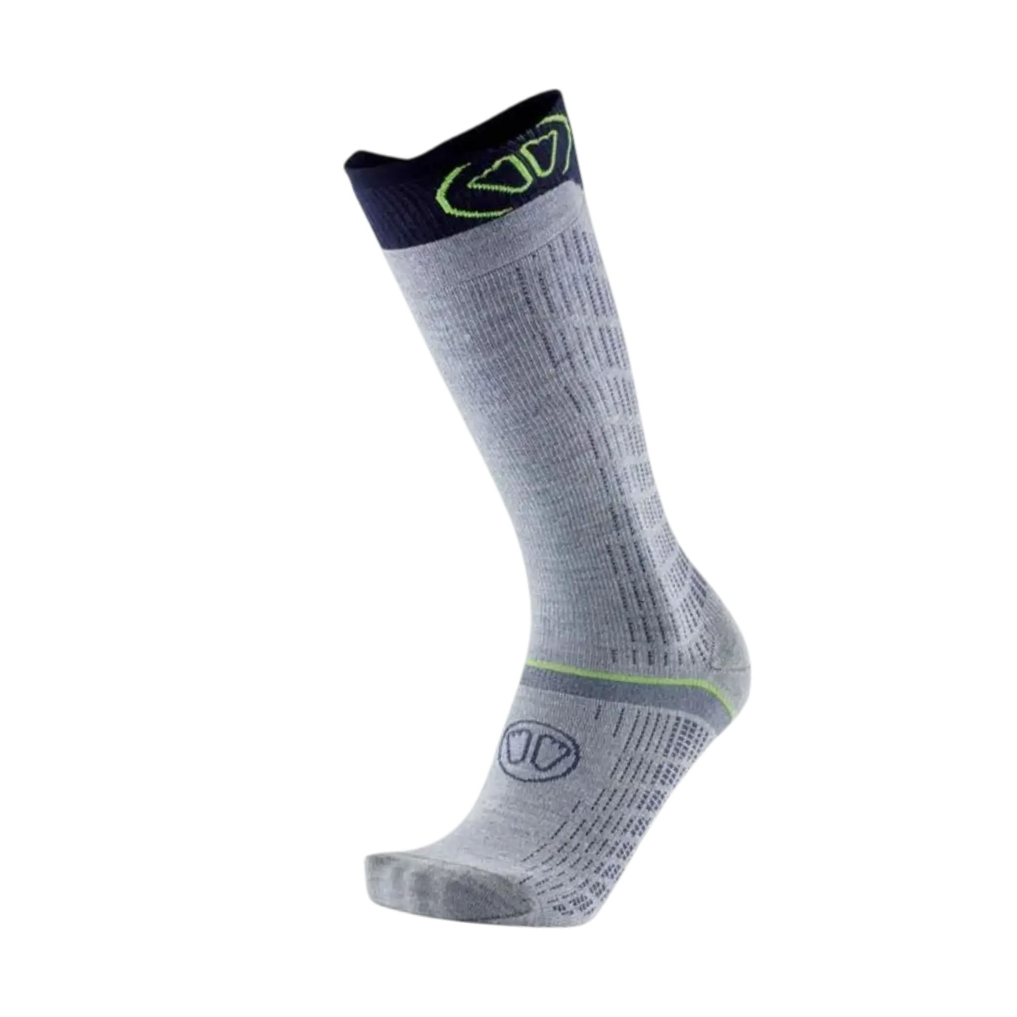 Sidas Ski Merino Performance Socks M/L M/L bílá/modrá