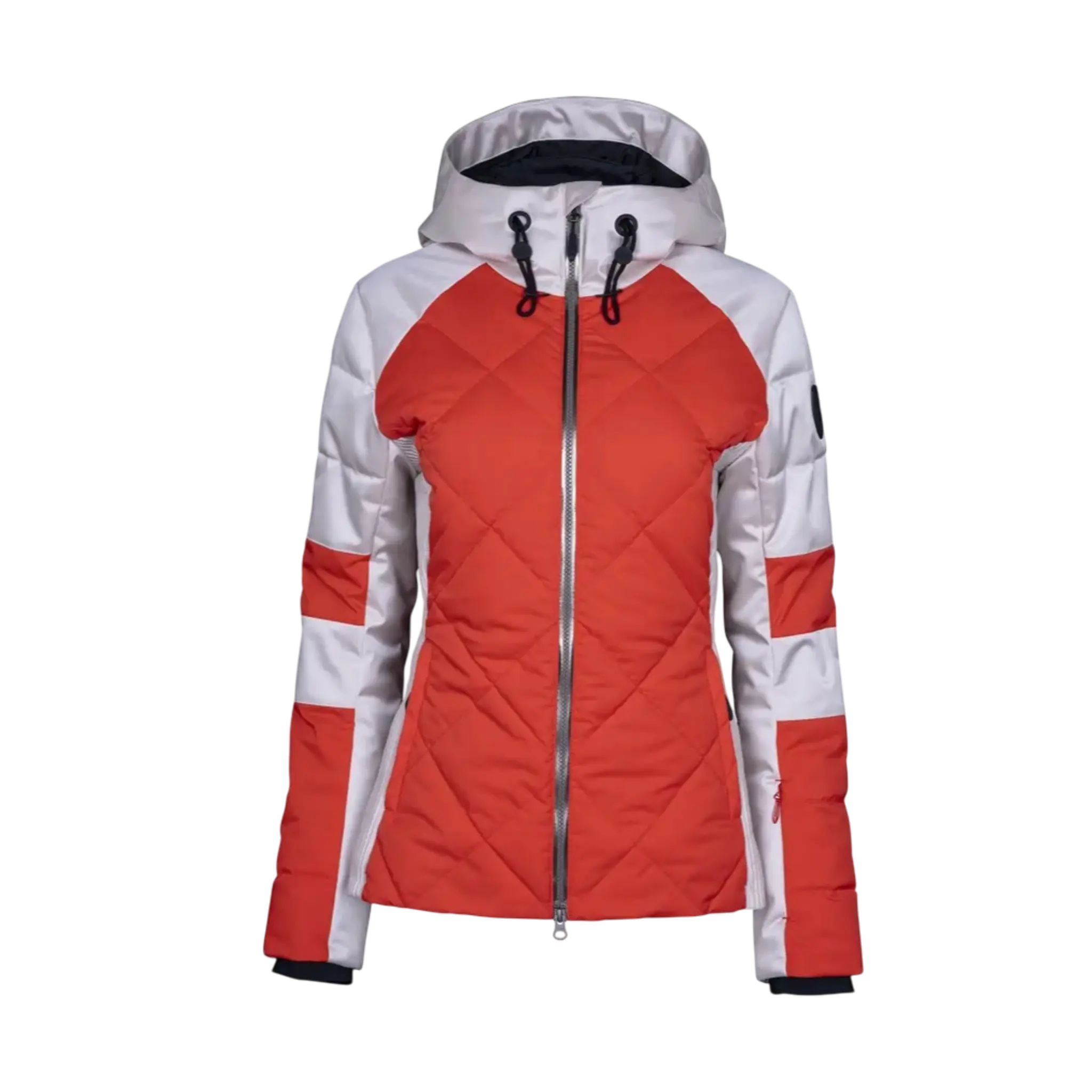 Stöckli Skijacket Style 36 oranžová/béžová