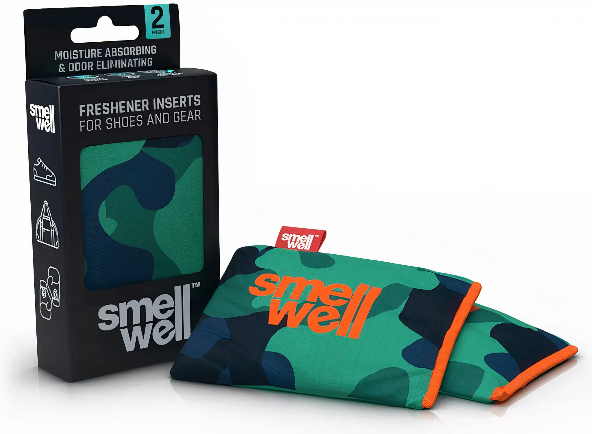 Smellwell Active - Zelená - Univerzální