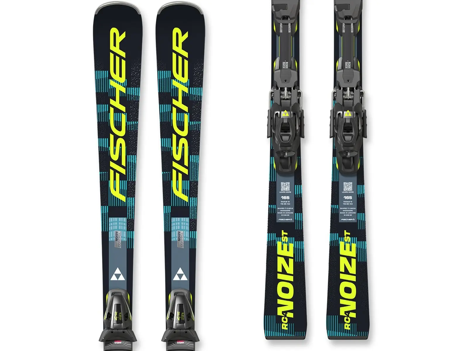 Lyže Fischer RC4 NOIZE ST SUPERFLEX + RC4 Z12 GW 25/26 2025/2026