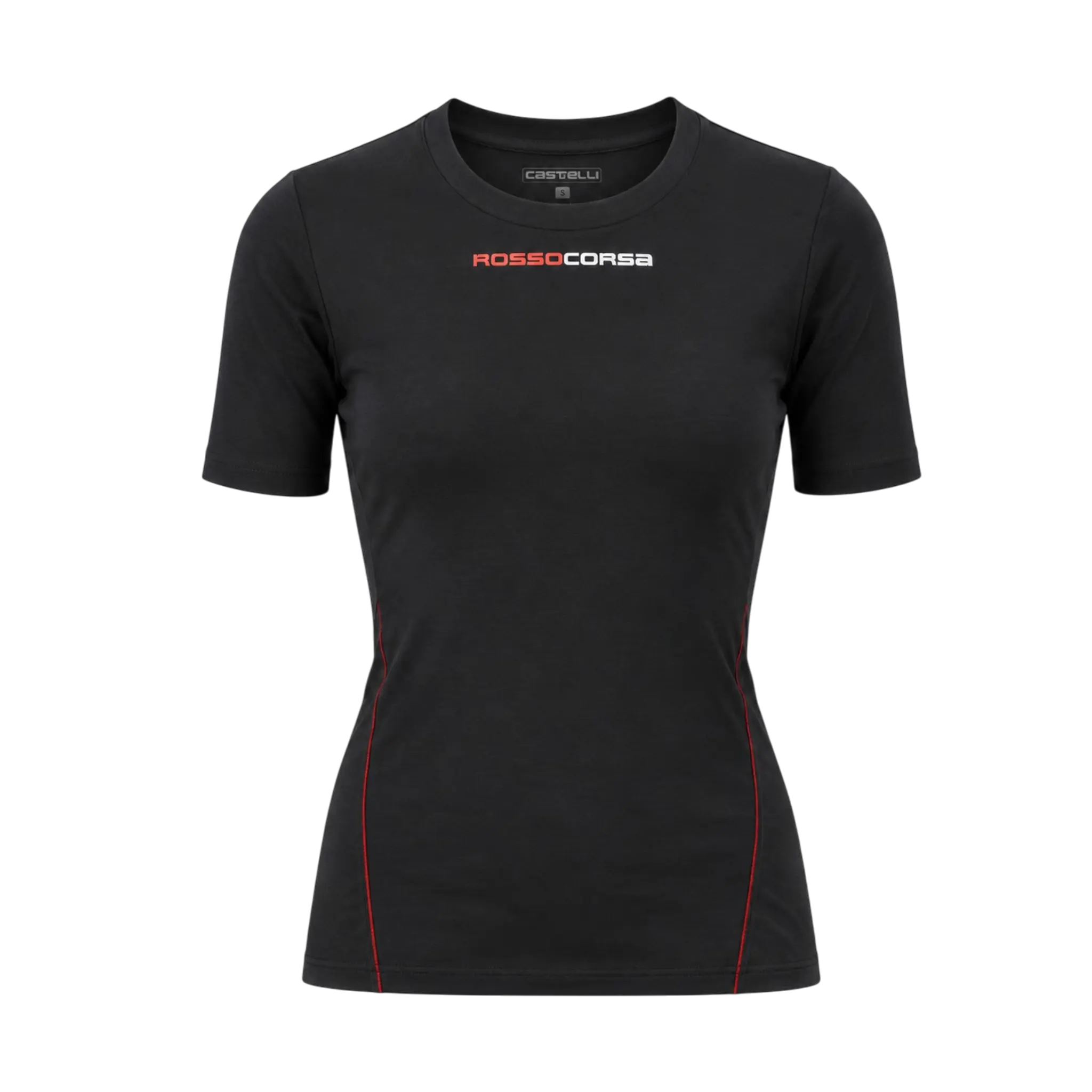 Castelli Prosecco Tech W Short Sleeve S černá