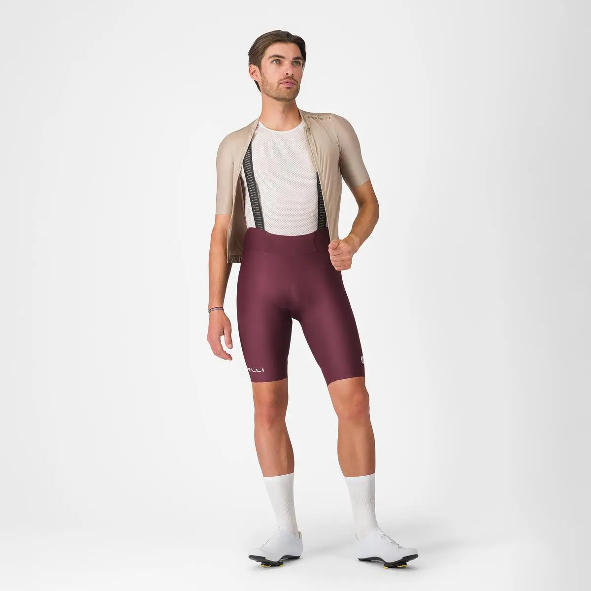 Castelli Kalhoty s laclem Espresso