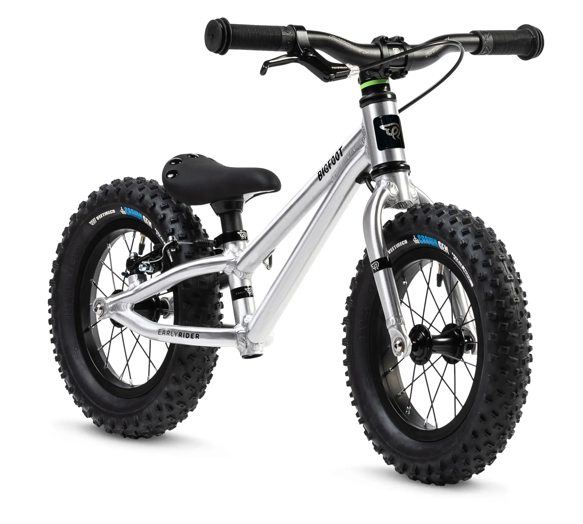 Early Rider Balance Bike Big Foot 12 2024 12" stříbrná