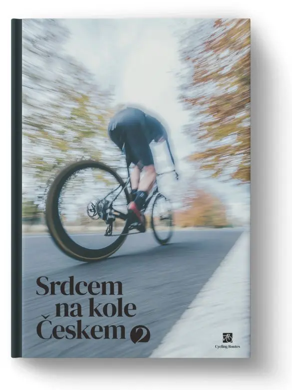 Kniha Srdcem na kole Českem 2