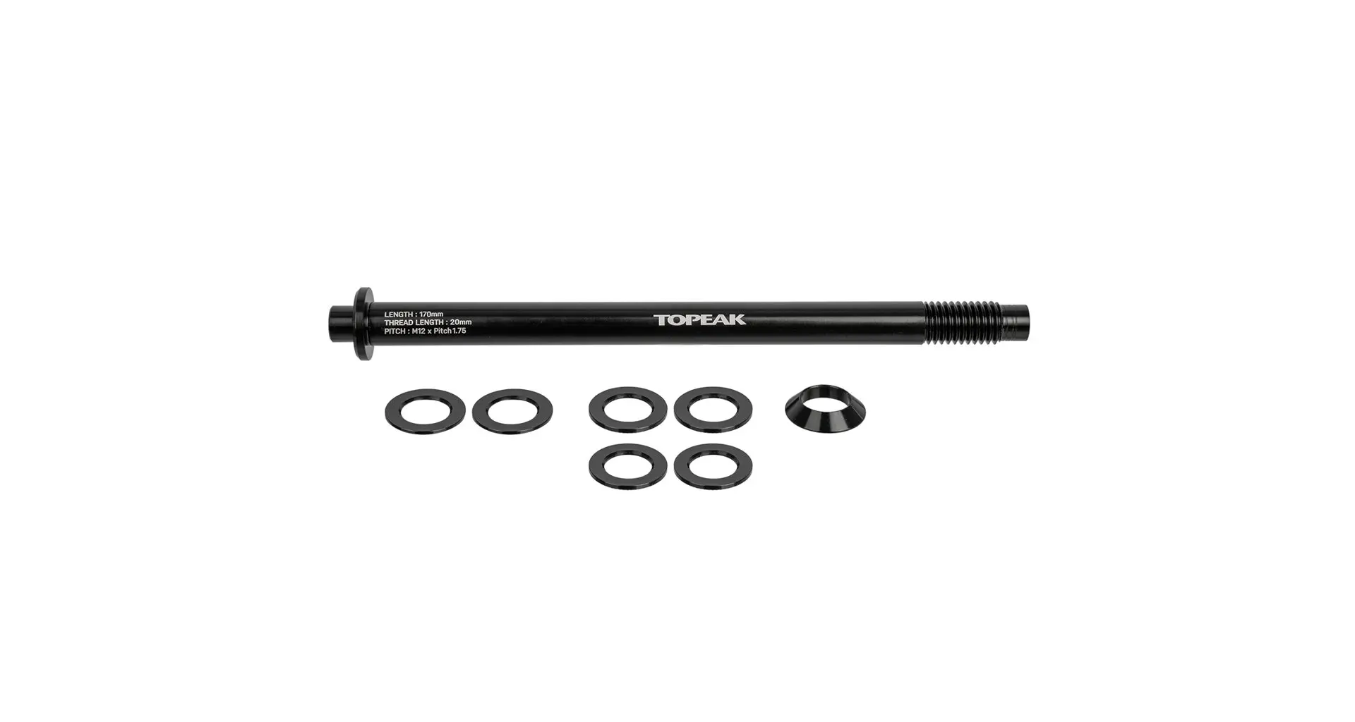 TOPEAK osa k nosiči Zi:RAK Thru-Axle