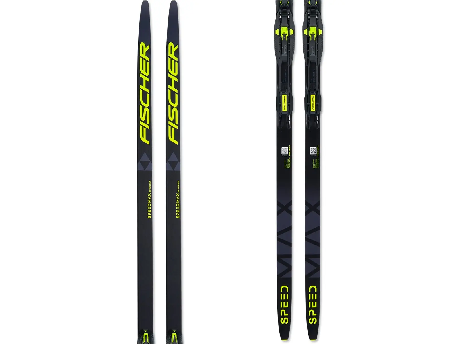 Běžky Fischer TWIN SKIN SPEEDMAX 80 MEDIUM 25/26 2025/2026 207 černá/žlutá