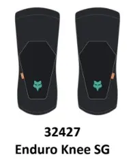 Fox chránič kolen Enduro Knee Sleeve Sg XL modrá