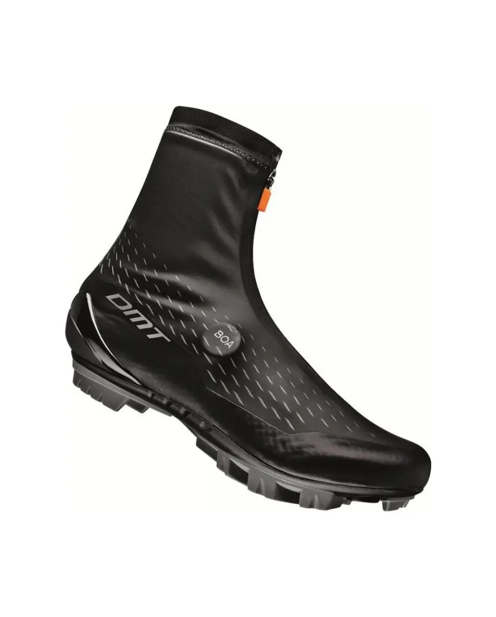 DMT Cyklistické tretry WKM1 2025 43 černá/oranžová