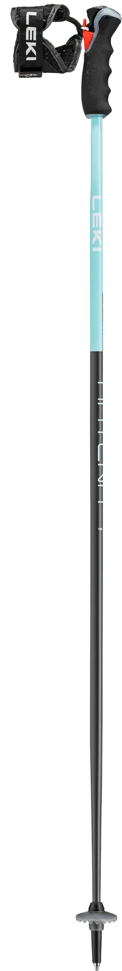 LEKI Artena Airfoil 3D 110 šedá/tyrkysová