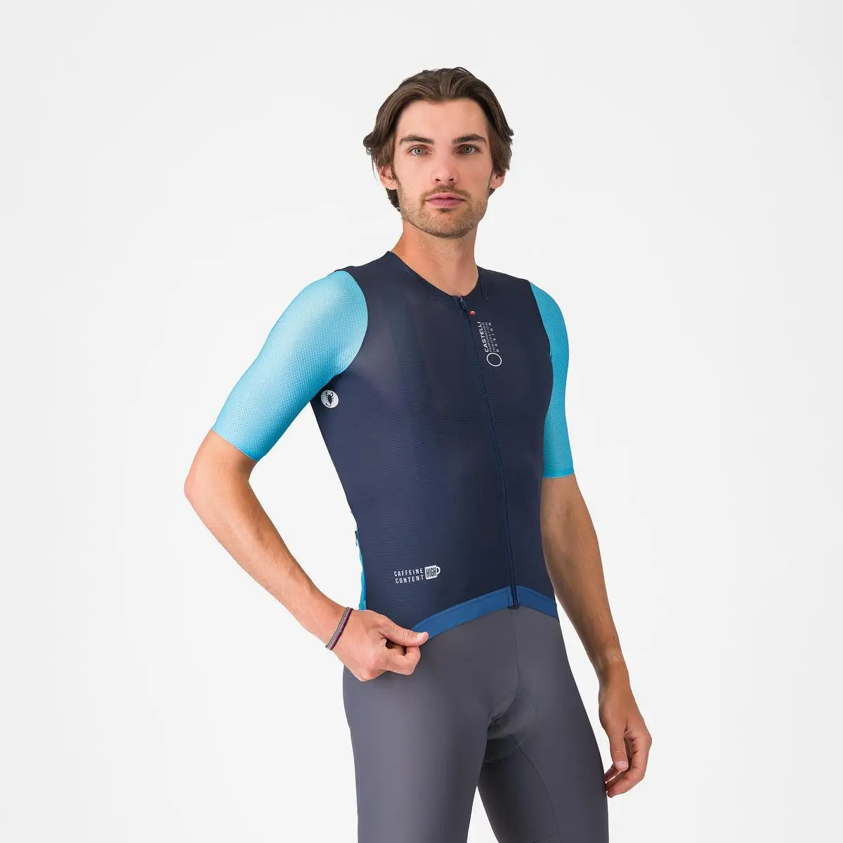 Castelli Dres Corretto 3XL modrá