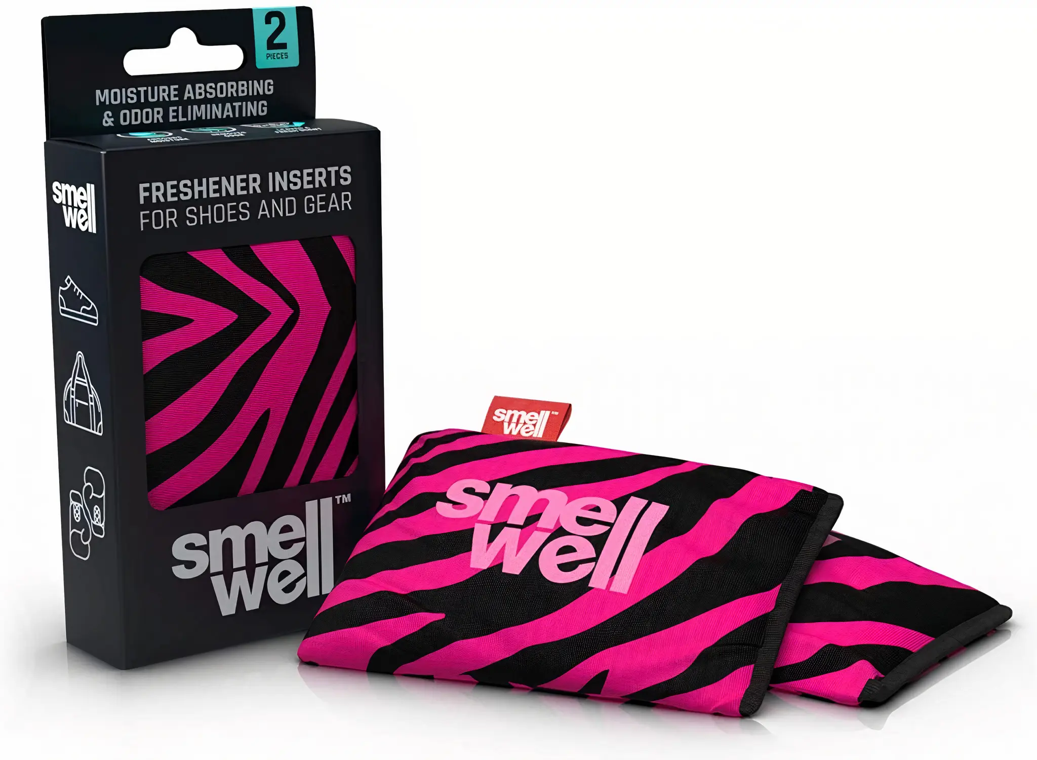 Smellwell Active - Růžová - Univerzální