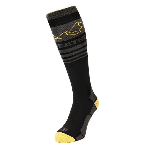 Horsefeathers Shaun snow socks 11-13 černá