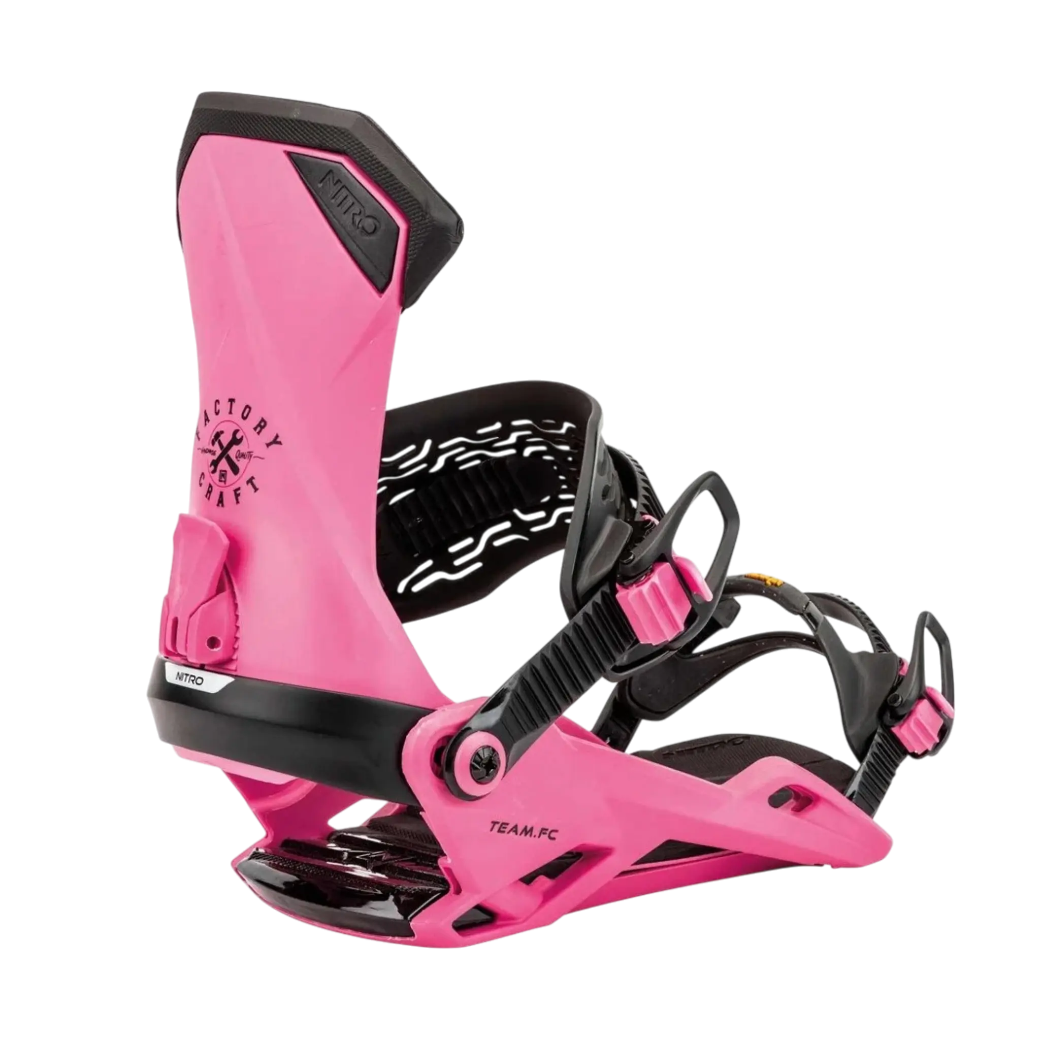Snowboardové vázání Nitro TEAM factory craft 24/25 Velikost: M