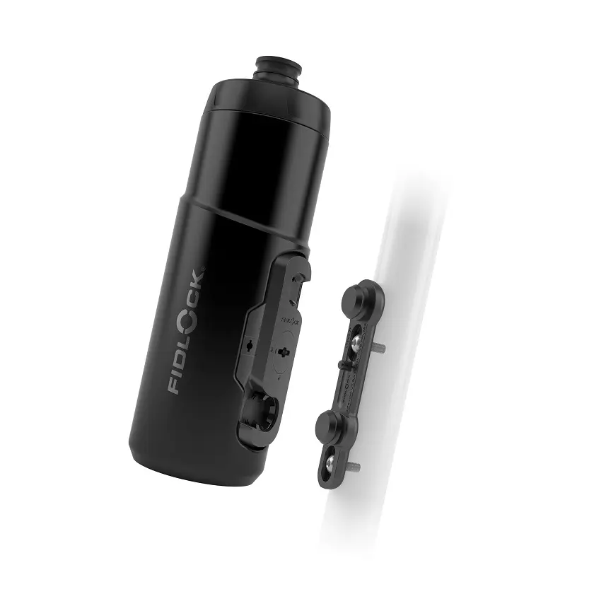 Láhev Fidlock TWIST SET 600ml - ZÁKLADNA NA RÁM - černá