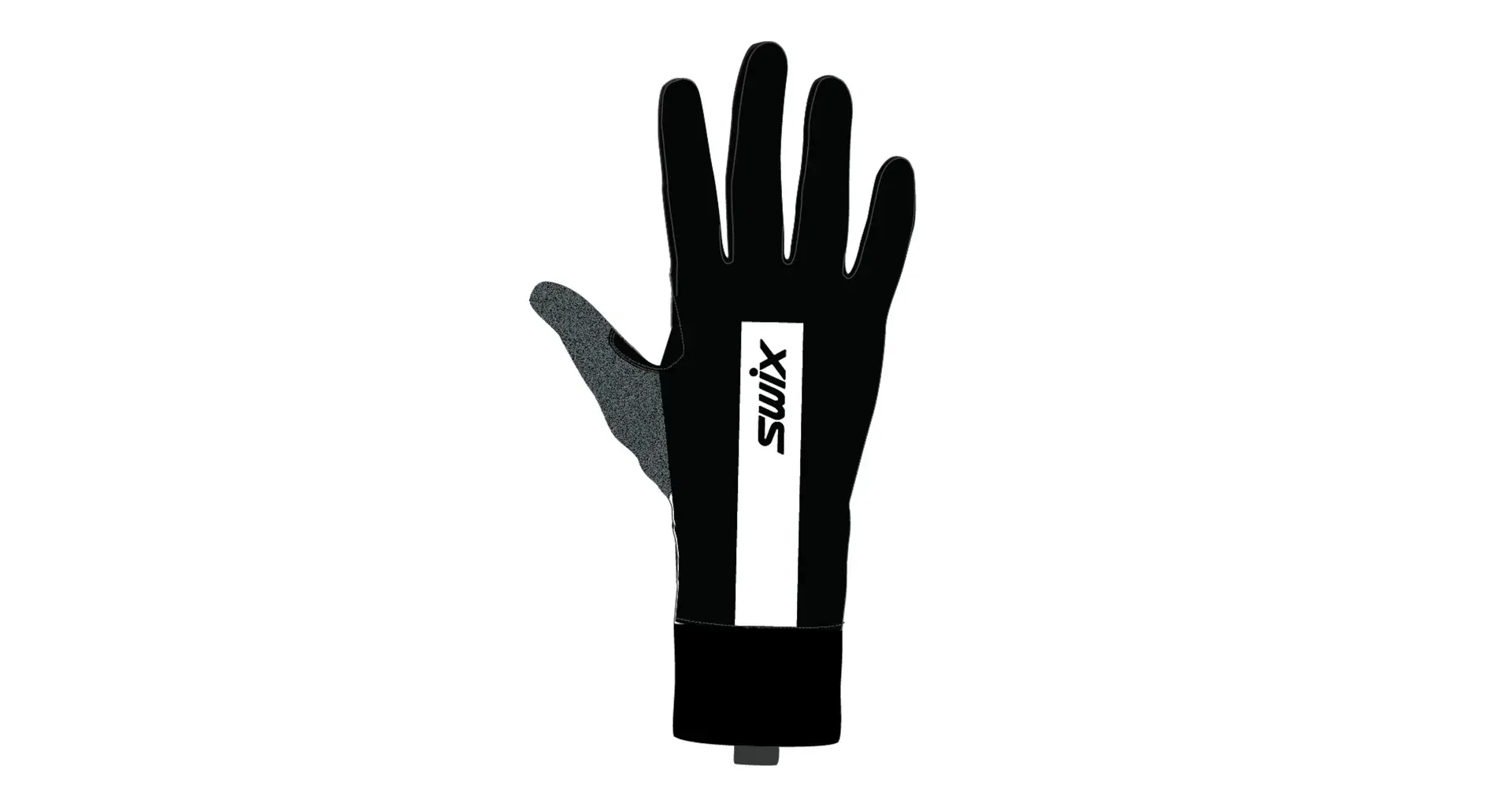 Swix Heat Glove Rukavice 6 černá/šedá