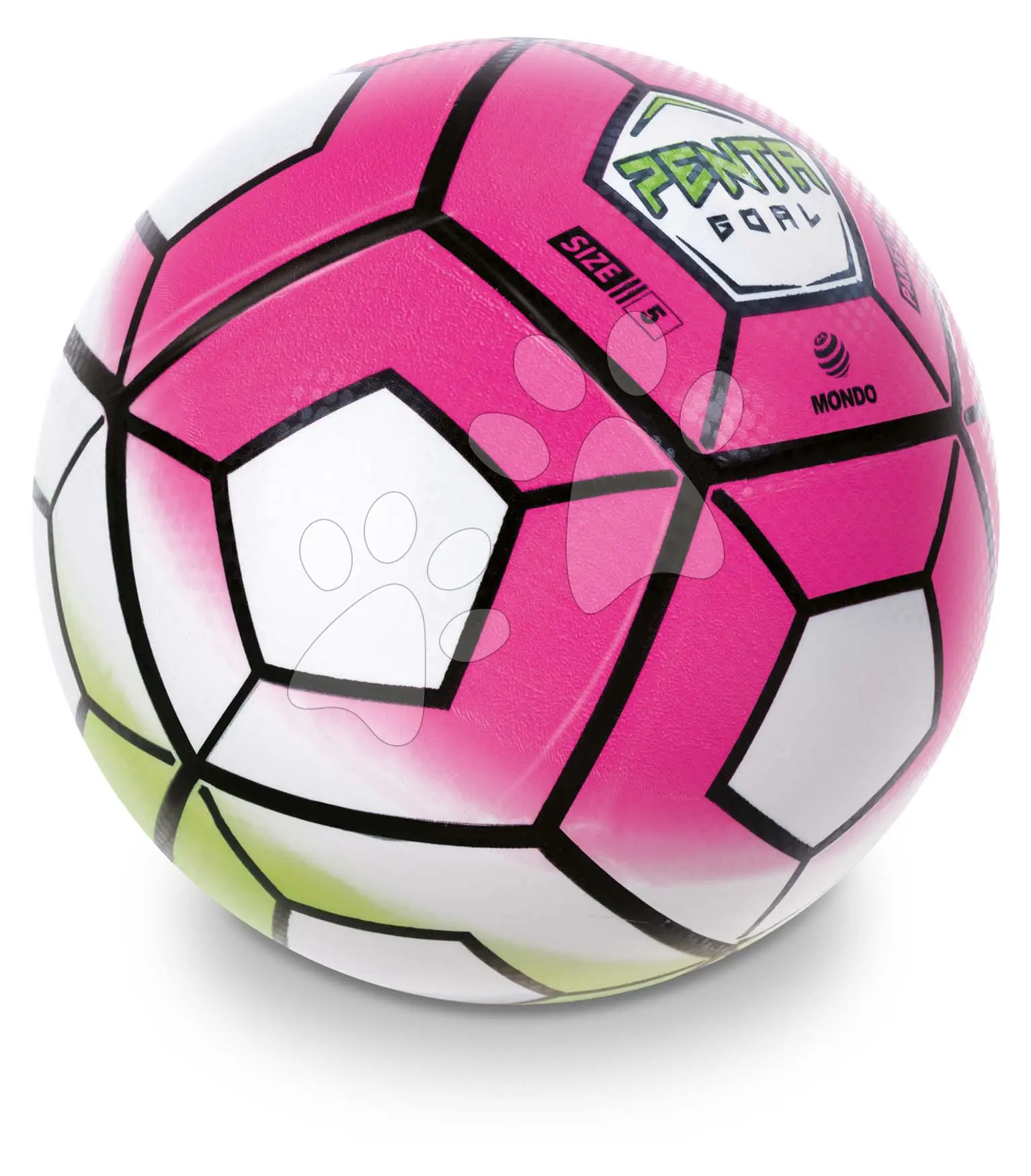 Fotbalový míč Pentagoal Mondo velikost 230 mm Bio Ball PVC MON1032