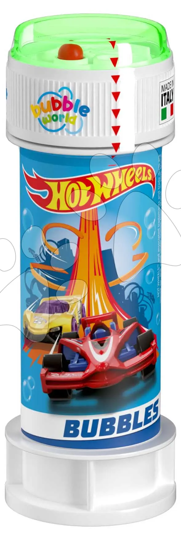 Bublifuk Hot Wheels Bubble World Dulcop hypoalergenní bez niklu a parabenů