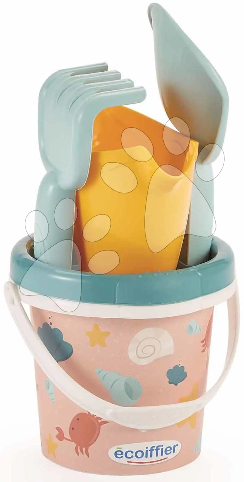 Ecoiffier Kyblíček Pacific s příslušenstvím 12 cm