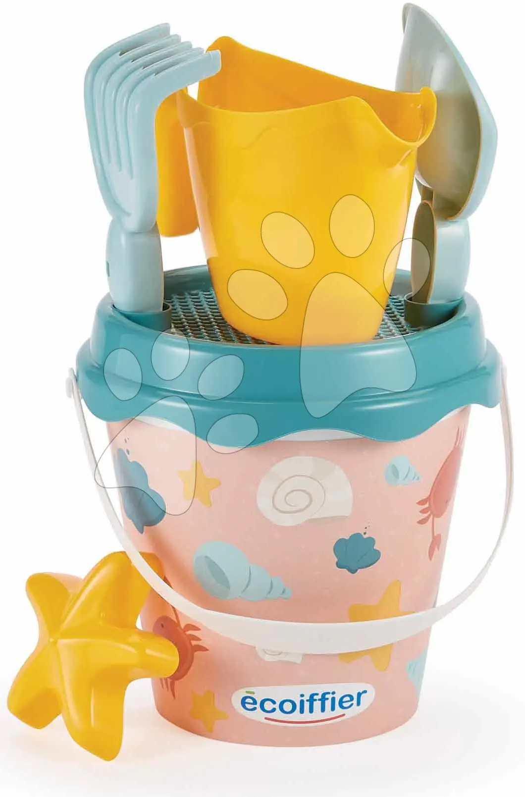 Ecoiffier Kyblíček Pacific s příslušenstvím 17 cm
