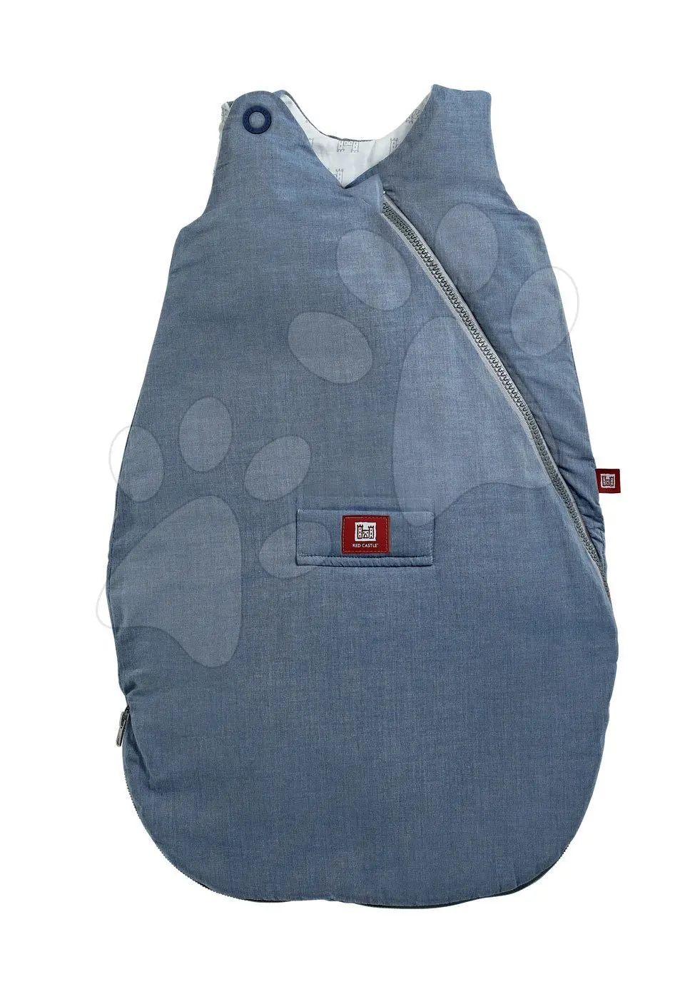 Red Castle kojenecký spací vak Chambray od 12 měsíců 0423168 modrý