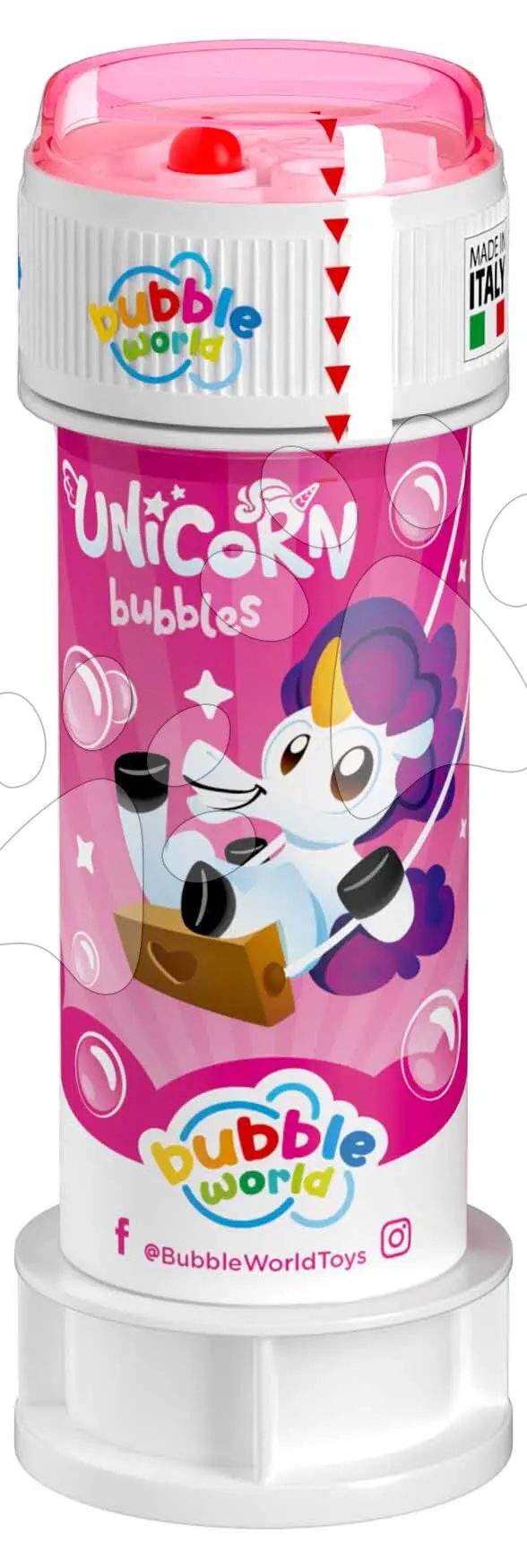 Dulcop Bublifuk Jednorožec 60 ml