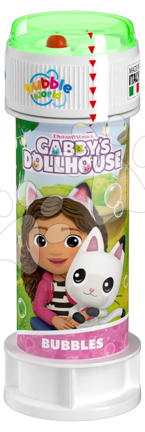 Bublifuk Gabby’s Dollhouse 60 ml (dis. 36 ks)