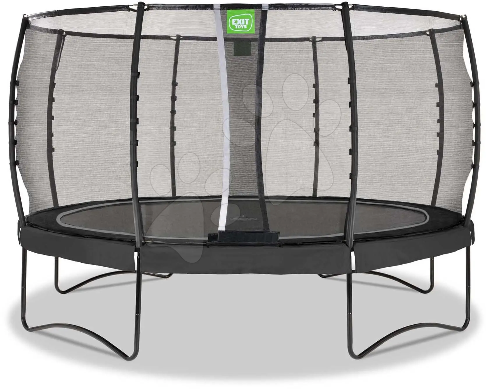 Trampolína s ochrannou sítí Allure Premium  Exit Toys průměr 427 cm černá