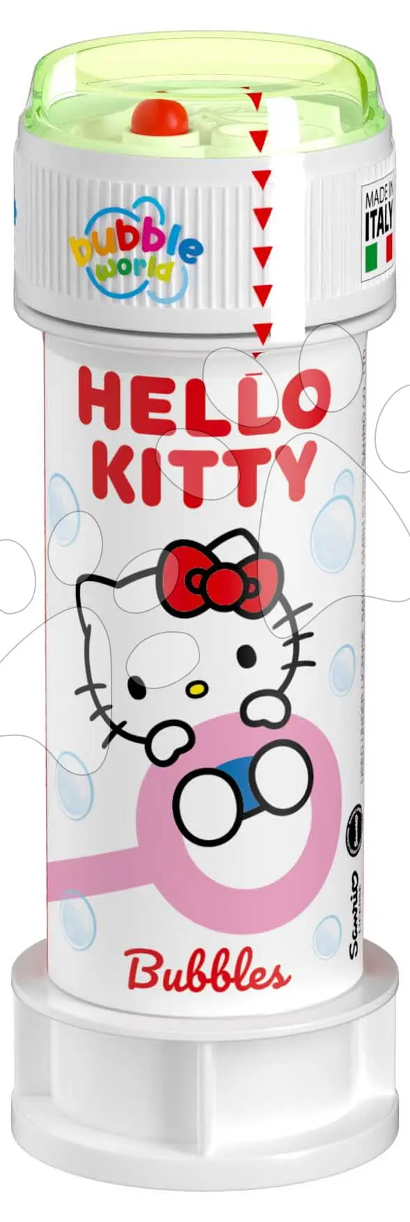 Bublifuk Hello Kitty Bubble World Dulcop hypoalergenní bez niklu a parabenů