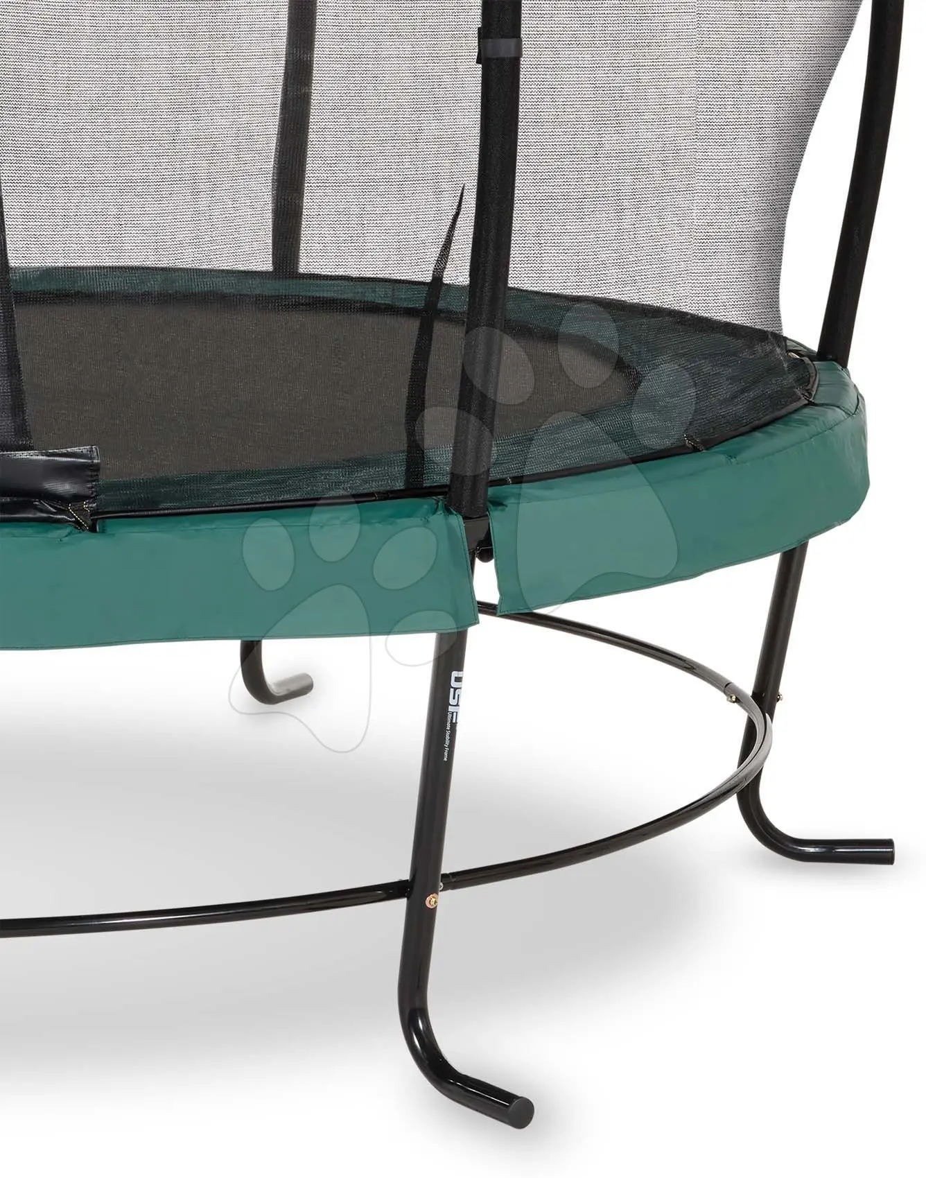 Trampolína s ochrannou sítí Lotus Classic Exit Toys průměr 305 cm černá