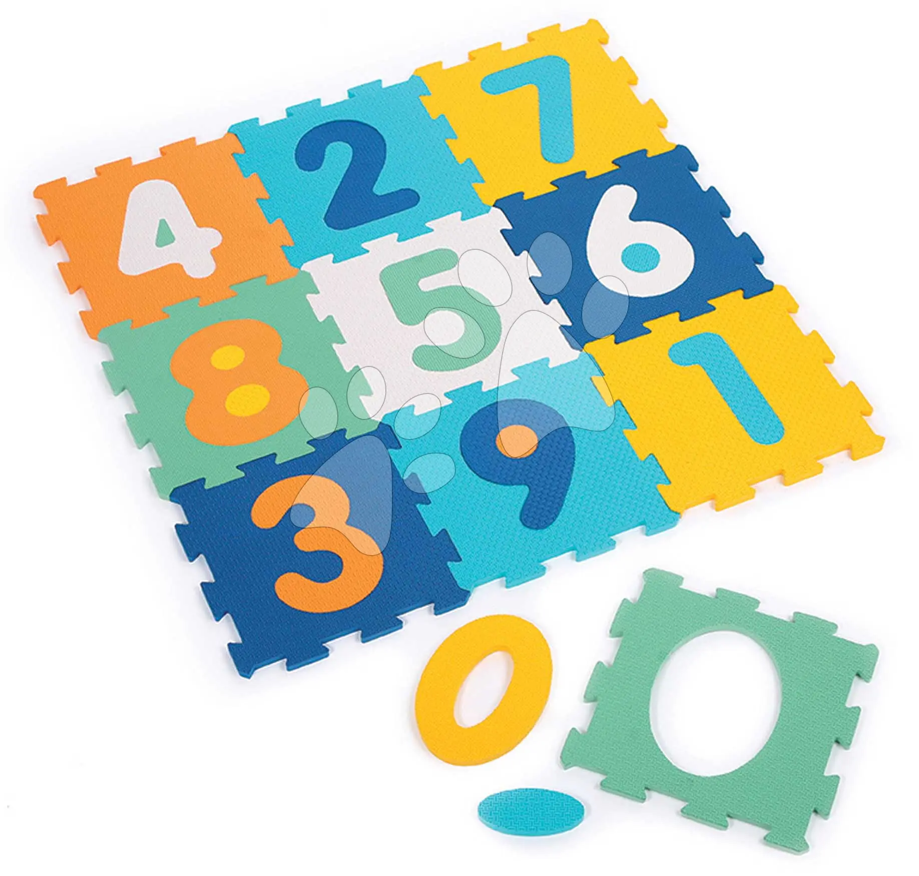 Ludi Puzzle pěnové 90x90cm Čísla