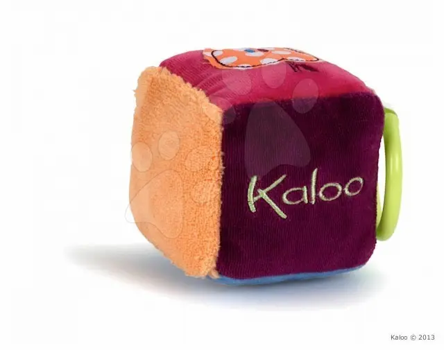 Kaloo kostka z plyše Colors-Activity 963278-3