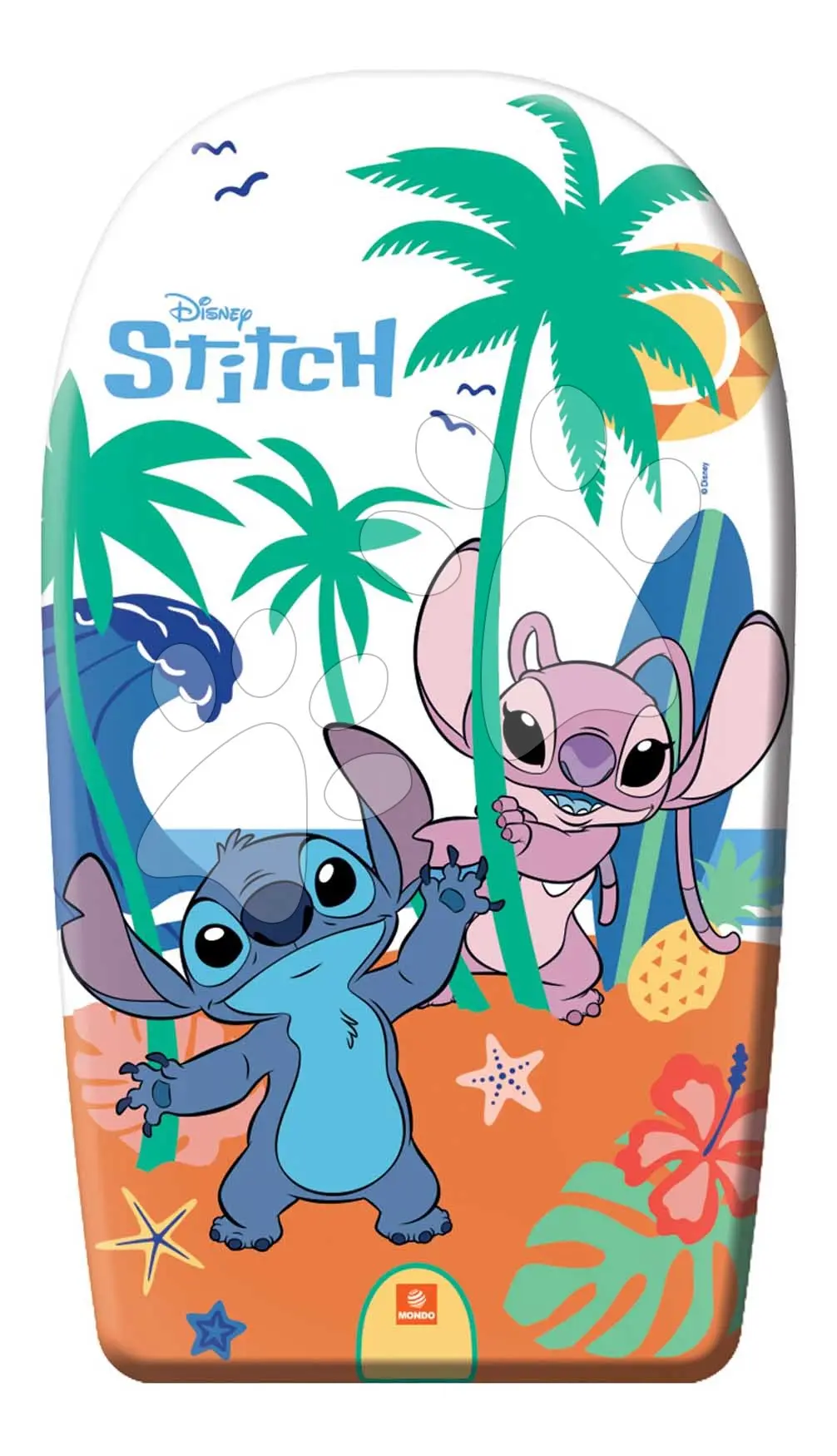Pěnová deska na plavání Stitch Body Board Mondo 84 cm