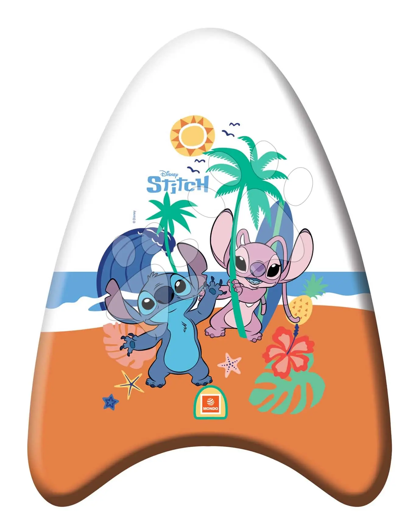 Pěnová deska na plavání Stitch KickBoard Mondo od 24 měsíců