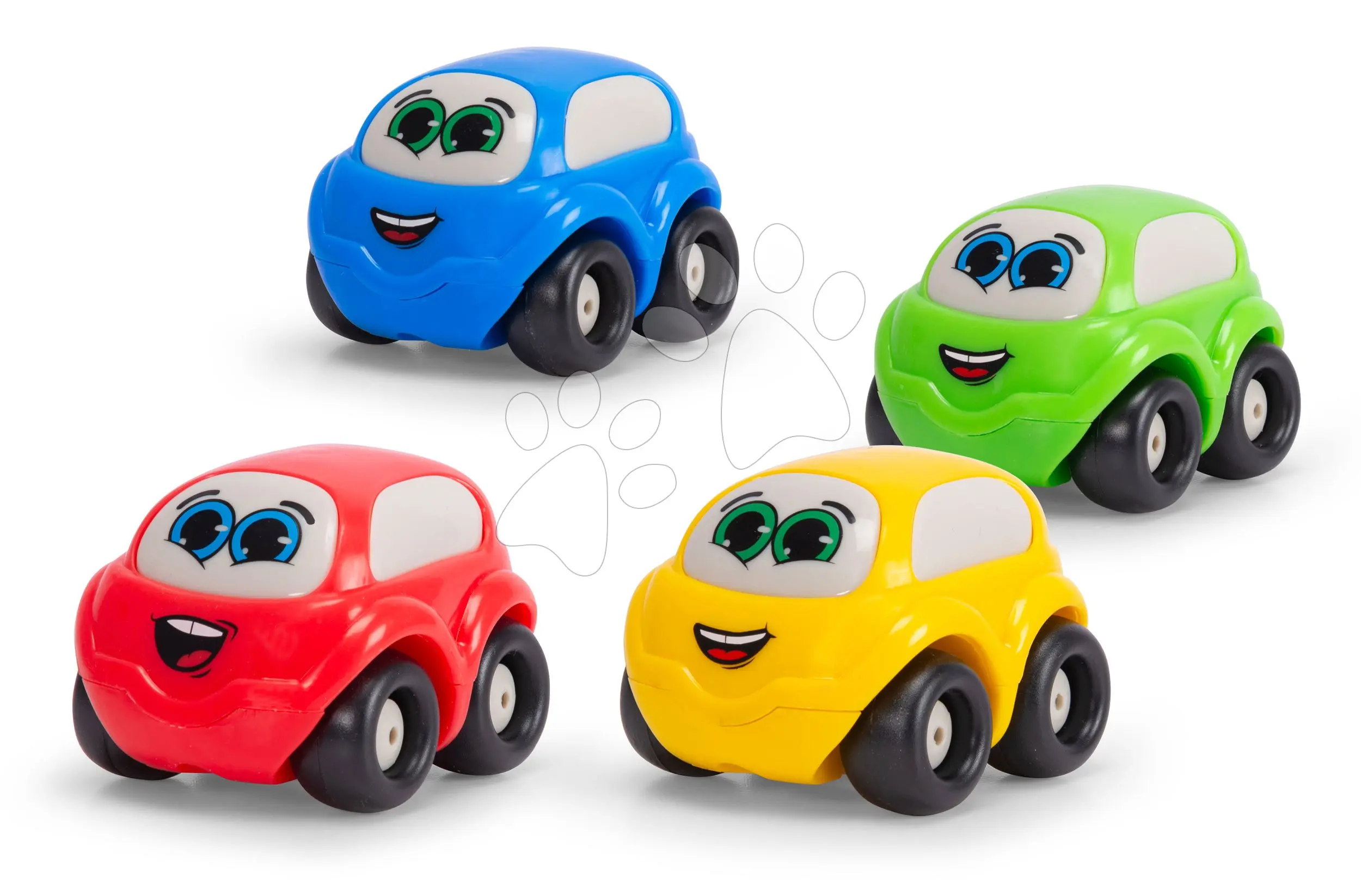 Smoby auto pro děti na kartě Vroom Planet 120301