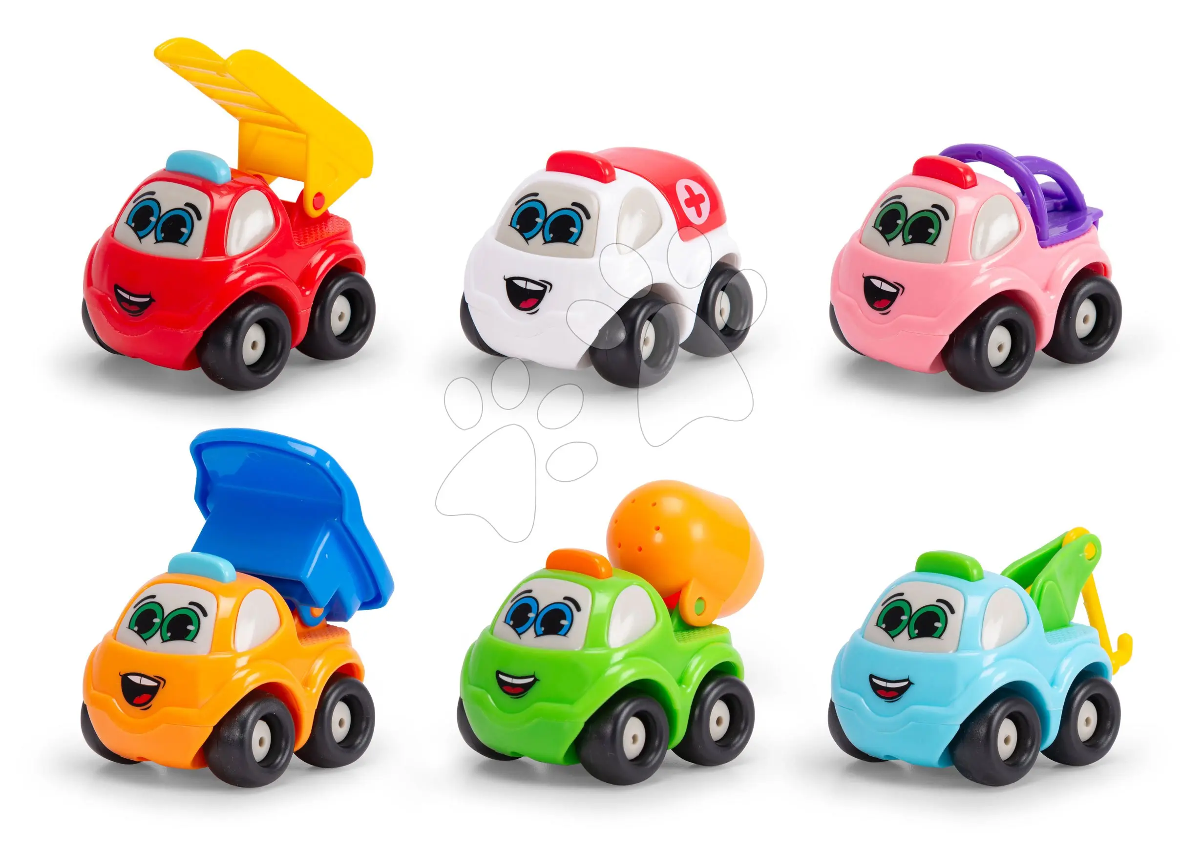 Smoby autíčko na kartě Vroom Planet 120302