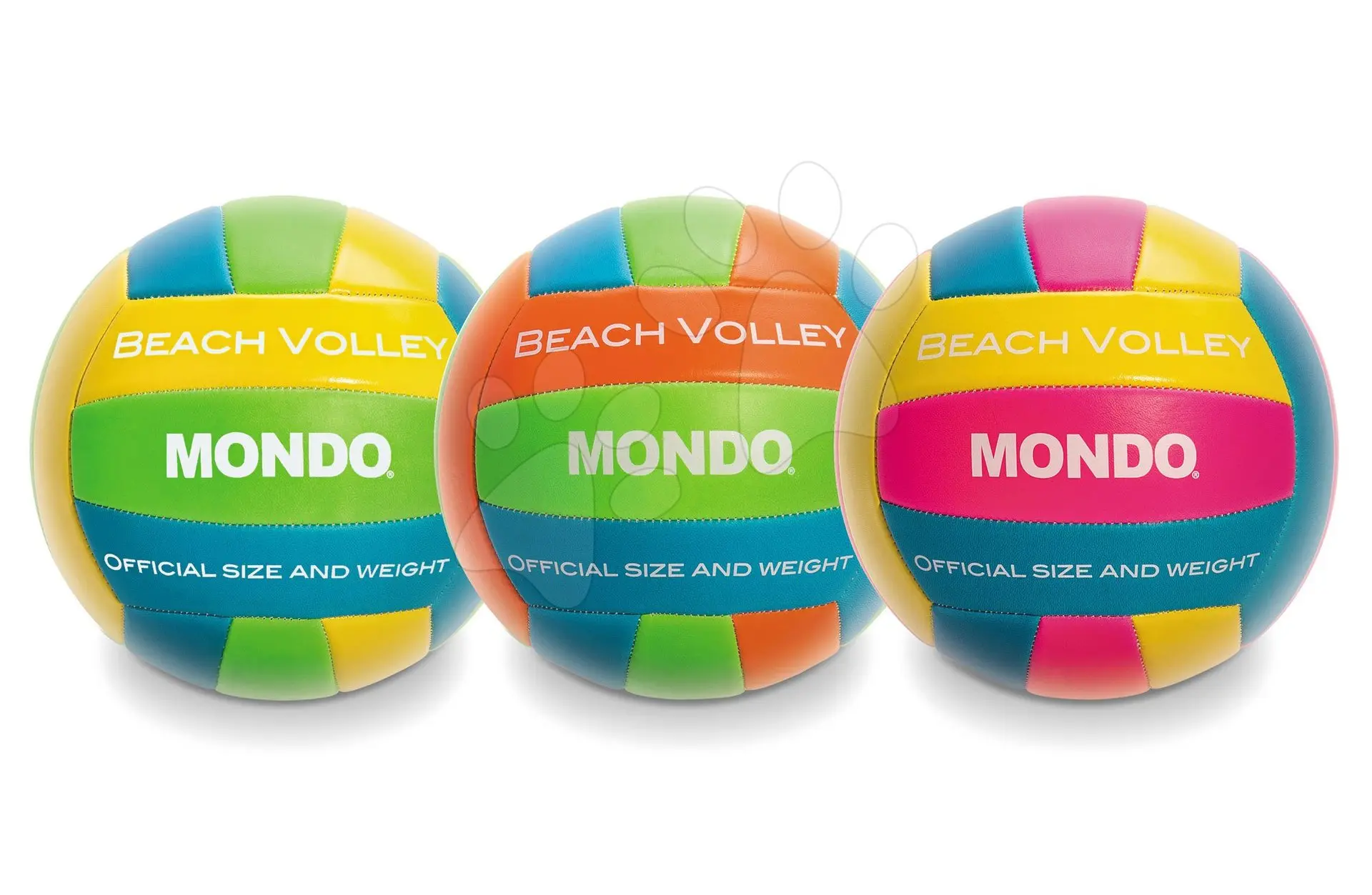 Mondo volejbalový míč šitý Beach Volley velikost 5 13037