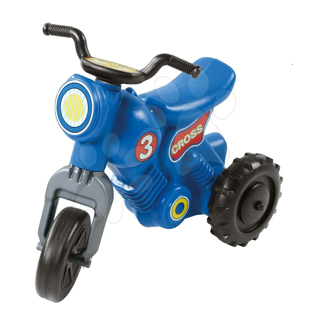 Dohány  dětské odrážedlo Cross 3 Motorbike 131-3 modré