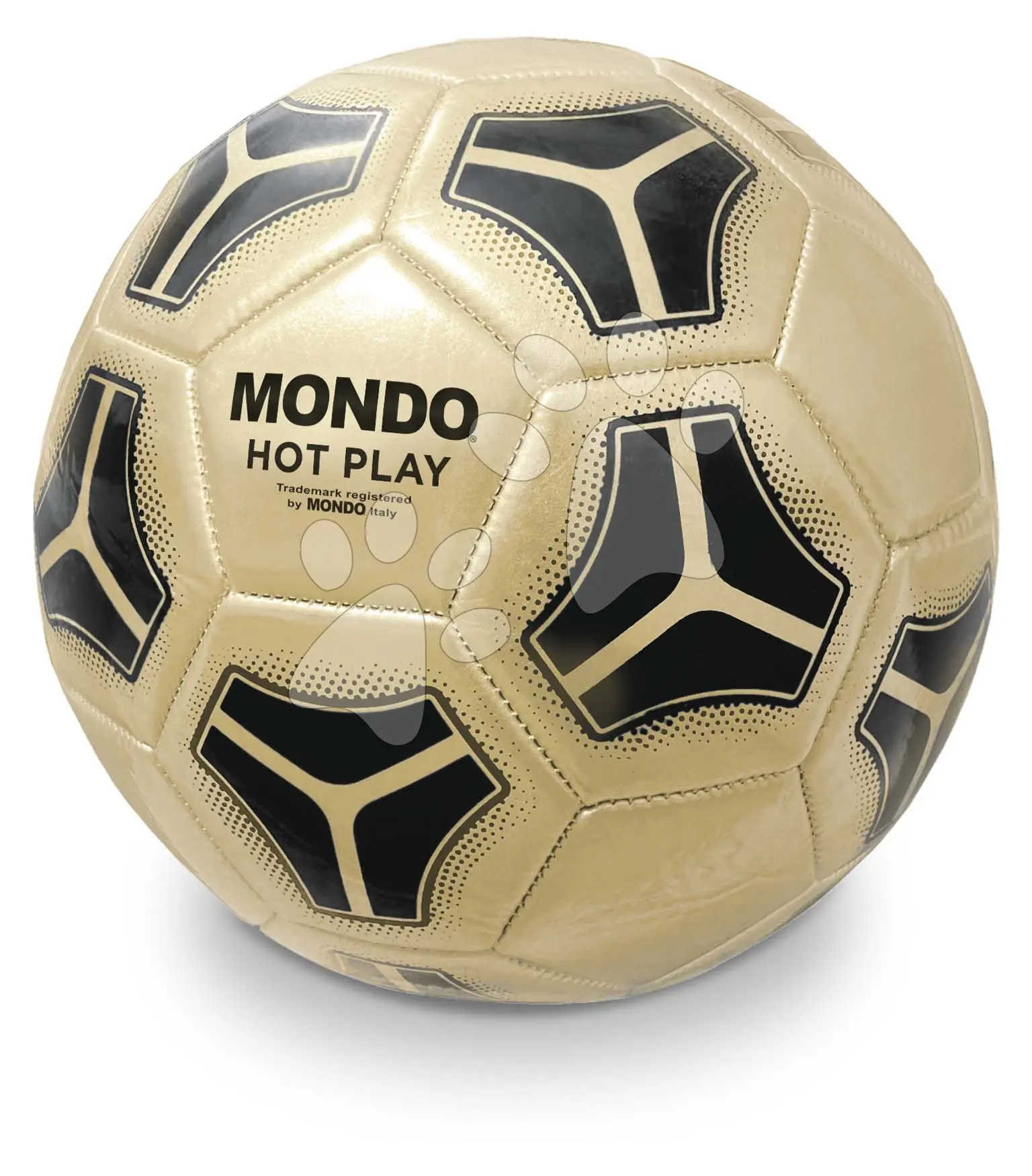 Fotbalový míč šitý Hot Play Mondo velikost 5 váha 400 g