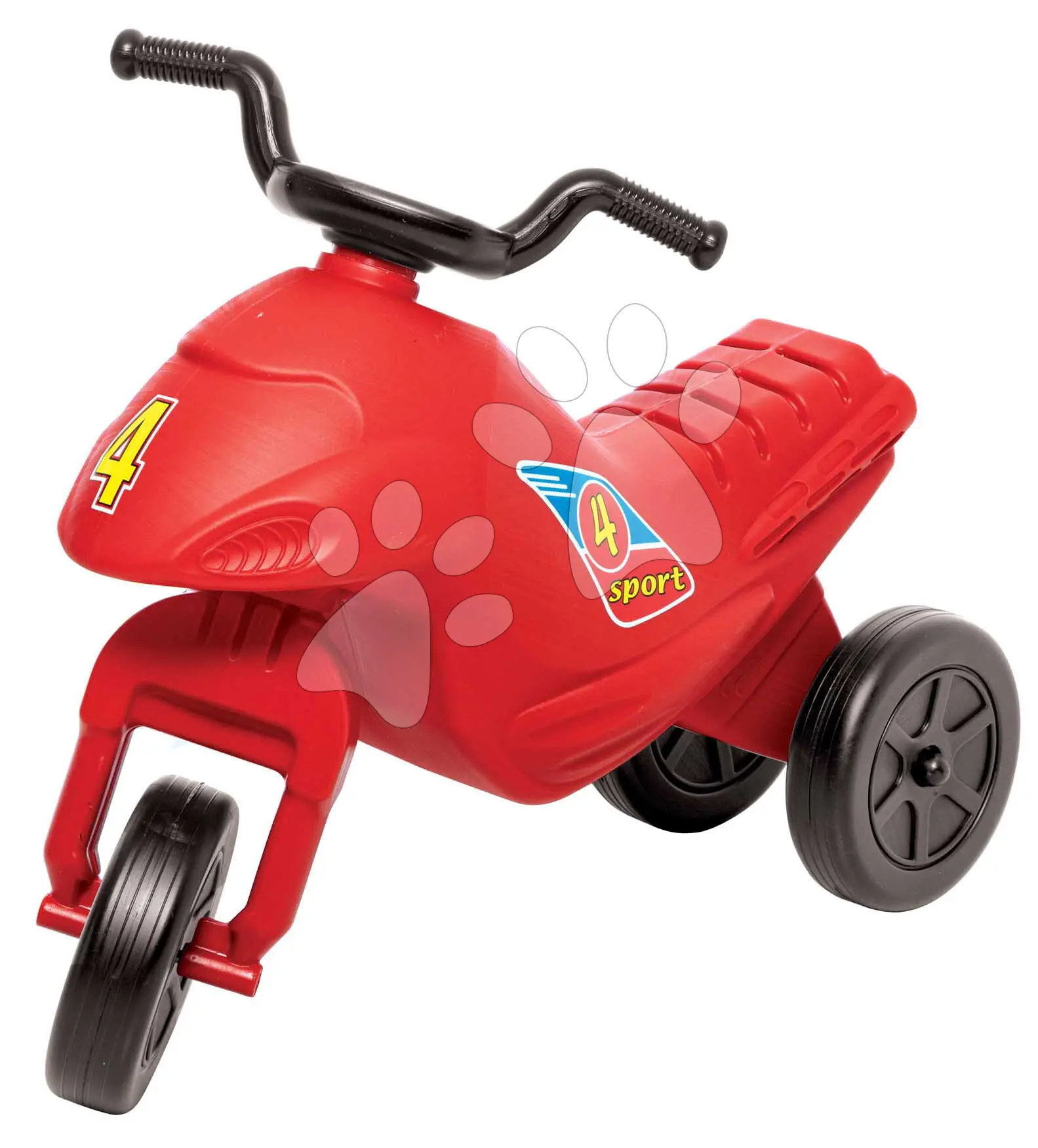 Dohány dětské odrážedlo SuperBike Mini 141C červené