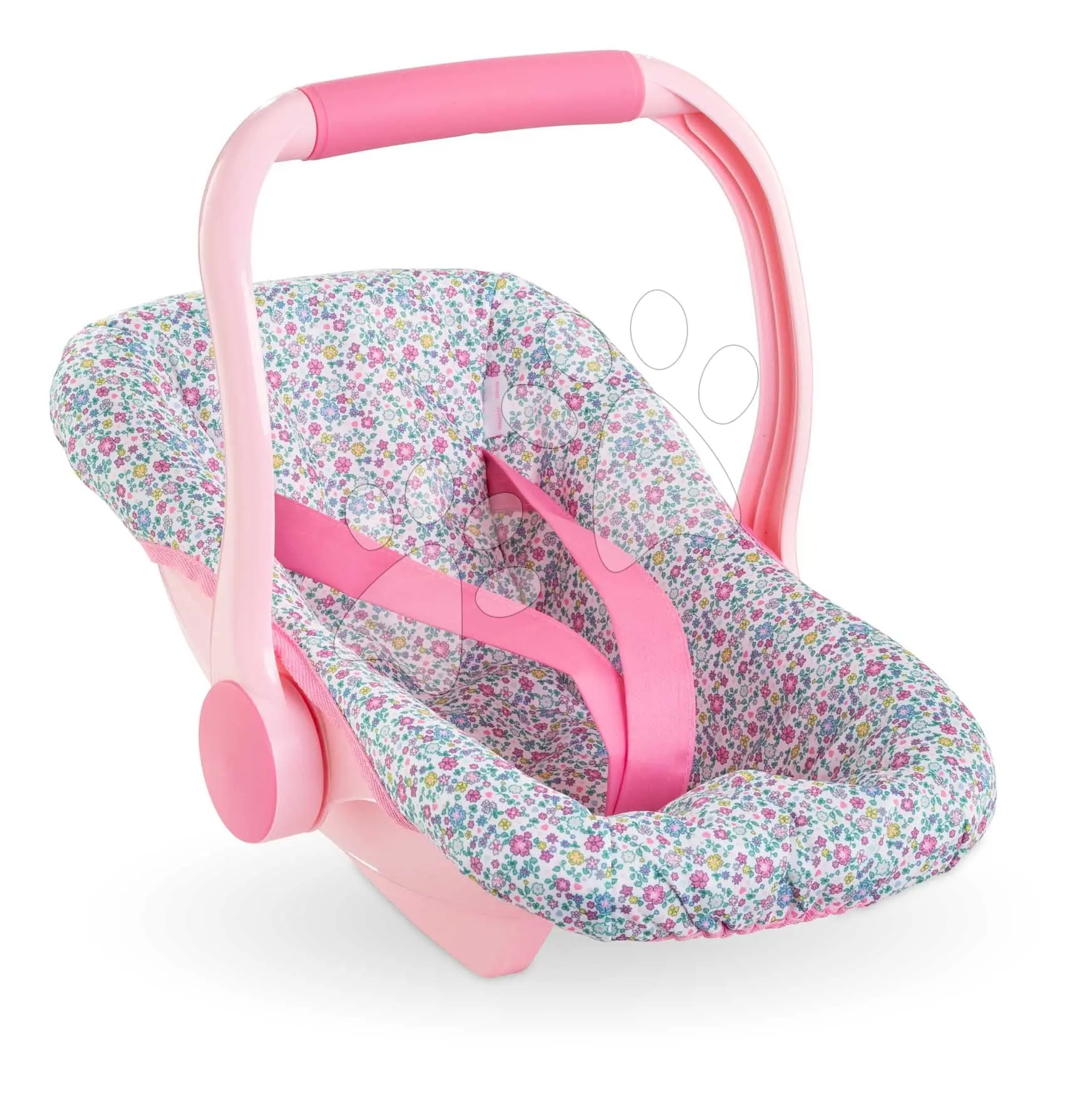 Vajíčko na přenášení panenky Flowered Baby Doll Carrier Corolle pro panenku 36–42 cm