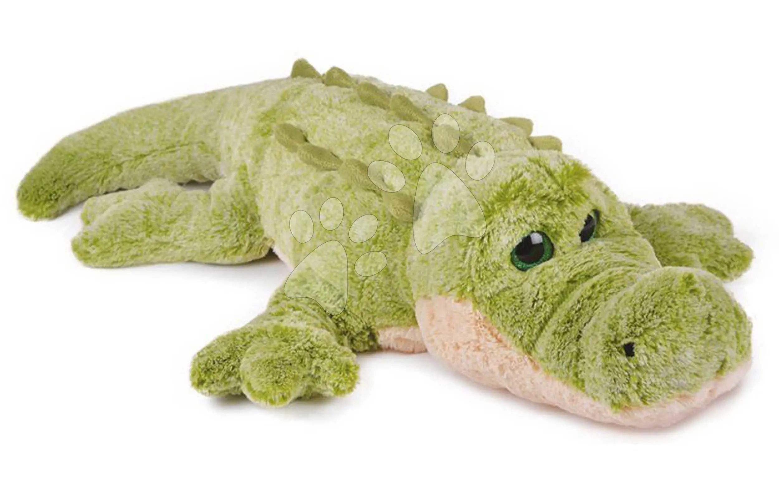 Plyšový krokodýl Croco Histoire d’ Ours zelený 70 cm od 0 měsíců